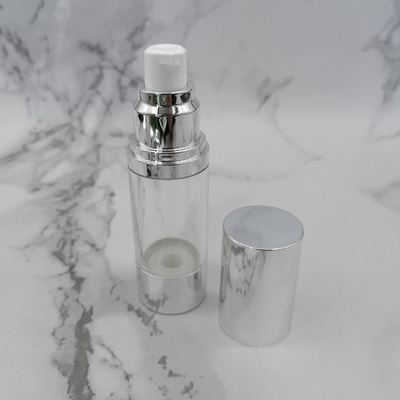 15ml, 30ml, bouteille privée d'air de pompe d'emballage des soins de la peau 50ml