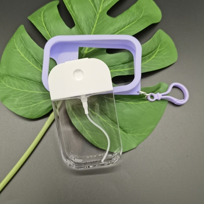 le téléphone portable 50ml forment le chapeau d'ABS de pulvérisateur de bouteille de carte de crédit d'Odm