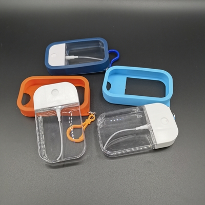 le téléphone portable 50ml forment le chapeau d'ABS de pulvérisateur de bouteille de carte de crédit d'Odm