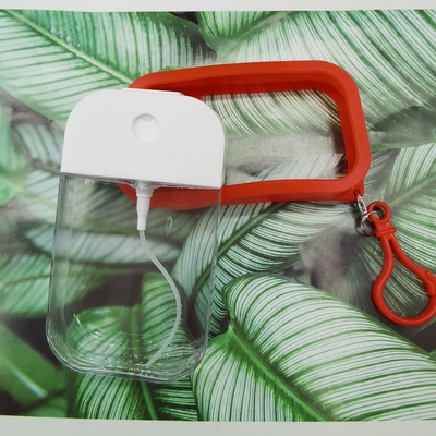 le téléphone portable 50ml forment le chapeau d'ABS de pulvérisateur de bouteille de carte de crédit d'Odm