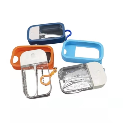 le téléphone portable 50ml forment le chapeau d'ABS de pulvérisateur de bouteille de carte de crédit d'Odm