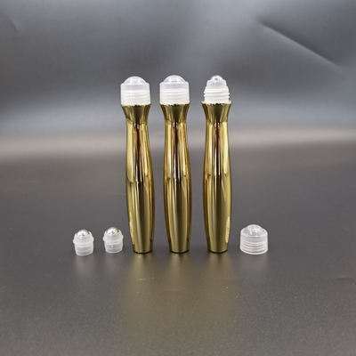 petit pain de bouteille de crème de l'oeil 15ml sur une couleur d'or d'acier inoxydable de la boule 304