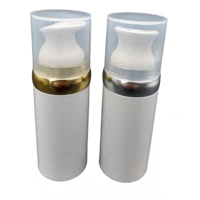 100ml 2022 bouteille privée d'air blanche cosmétique écologique de la bouteille pp