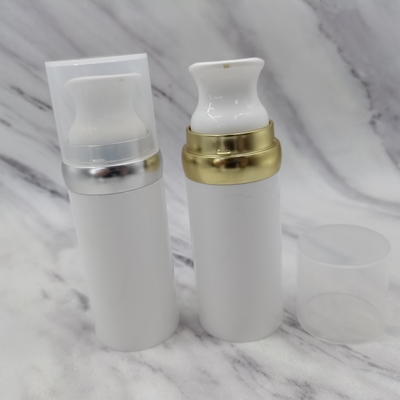100ml 2022 bouteille privée d'air blanche cosmétique écologique de la bouteille pp