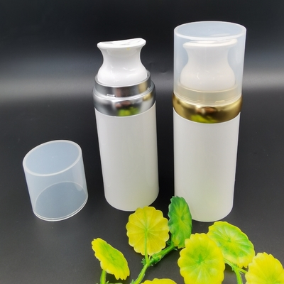 100ml 2022 bouteille privée d'air blanche cosmétique écologique de la bouteille pp