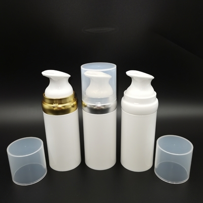 100ml 2022 bouteille privée d'air blanche cosmétique écologique de la bouteille pp