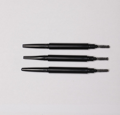 Le crayon de sourcil universel de maquillage pulvérisent le matériel progressif d'ABS de décoloration