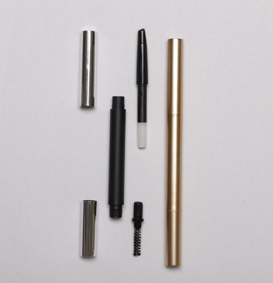 Le crayon de sourcil universel de maquillage pulvérisent le matériel progressif d'ABS de décoloration