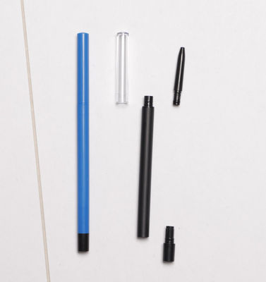 Conteneur en plastique mince vide remplissant de maquillage du diamètre 6mm de la taille 123mm de style de crayon de sourcil de la capacité 0.08g