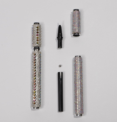 Emballage imperméable à l'eau de stylo de colle d'eye-liner de luxe de logo privé