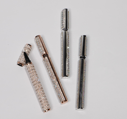 Emballage imperméable à l'eau de stylo de colle d'eye-liner de luxe de logo privé