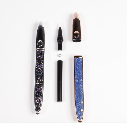 Capacité remplissante extérieure 0.8-1.0ML de Diamond Style Leather Style Customizable de corps de tube de conception de bateau