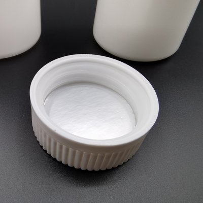 les enfants blancs de bouteille du HDPE 120cc rendent le chapeau résistant abaissent et tournent pour s'ouvrir
