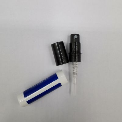 le petit parfum en plastique 0.11oz 0.17oz de bouteilles de jet de 3ml 5ml se cassent dessus