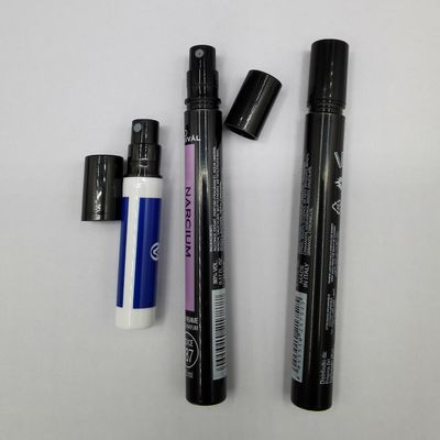 le petit parfum en plastique 0.11oz 0.17oz de bouteilles de jet de 3ml 5ml se cassent dessus