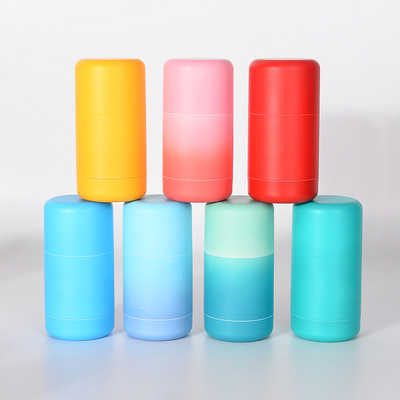 le rond de 30g 50g forment le conteneur rechargeable en plastique matériel de stick déodorant d'ACP