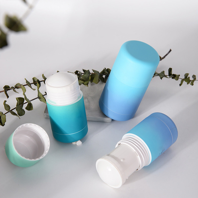 le rond de 30g 50g forment le conteneur rechargeable en plastique matériel de stick déodorant d'ACP