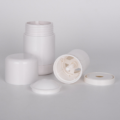 le rond de 30g 50g forment le conteneur rechargeable en plastique matériel de stick déodorant d'ACP