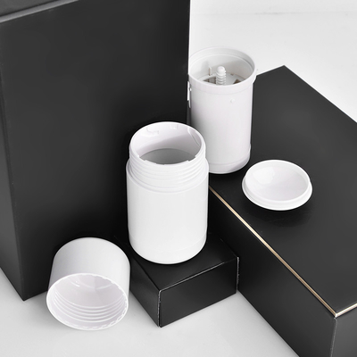 le rond de 30g 50g forment le conteneur rechargeable en plastique matériel de stick déodorant d'ACP