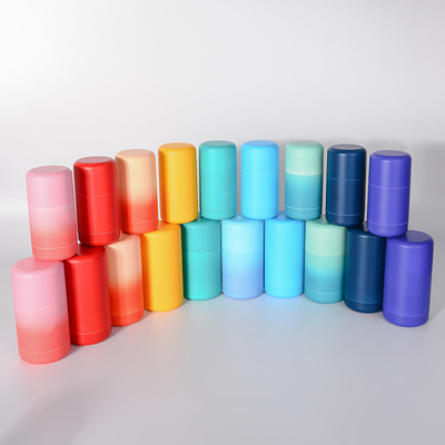 le rond de 30g 50g forment le conteneur rechargeable en plastique matériel de stick déodorant d'ACP