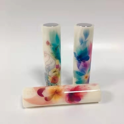 10ML 3D imprimant la bouteille rechargeable de jet de parfum adaptée aux besoins du client imprimant la conception