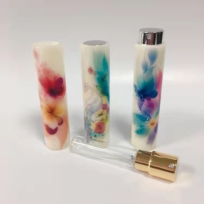 10ML 3D imprimant la bouteille rechargeable de jet de parfum adaptée aux besoins du client imprimant la conception