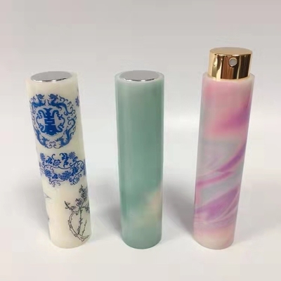 10ML 3D imprimant la bouteille rechargeable de jet de parfum adaptée aux besoins du client imprimant la conception