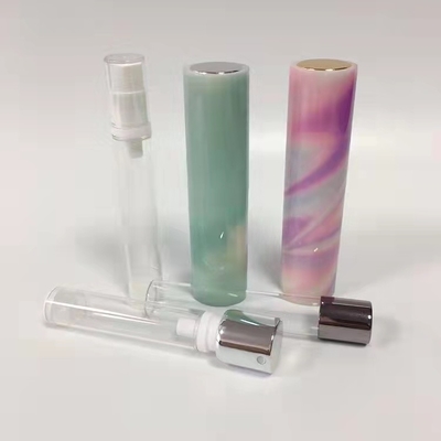 10ML 3D imprimant la bouteille rechargeable de jet de parfum adaptée aux besoins du client imprimant la conception