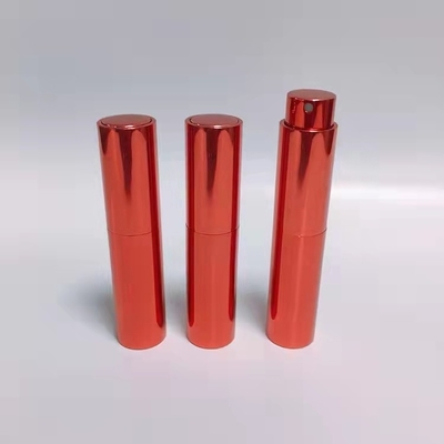 bouteille de parfum en aluminium de 10ml Shell Glass Bottle Luxury Refillable