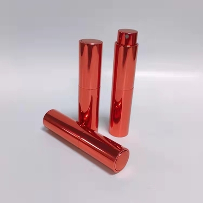 bouteille de parfum en aluminium de 10ml Shell Glass Bottle Luxury Refillable