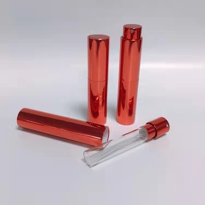 bouteille de parfum en aluminium de 10ml Shell Glass Bottle Luxury Refillable