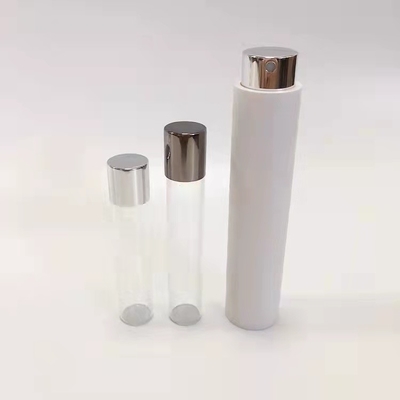 Bouteille de parfum rechargeable de prix usine de bouteille en verre de parfum de couleur de jet de 10ML