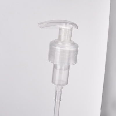 distributeur recyclable de 24/410 28/410 fermeture à nervures et douce aucun contact en métal toute la pompe en plastique de lotion