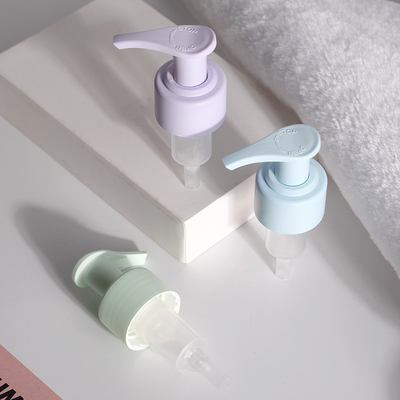 24/410 28/410 distributeur recyclable aucun déclencheur mince de contact en métal toute la pompe en plastique de lotion