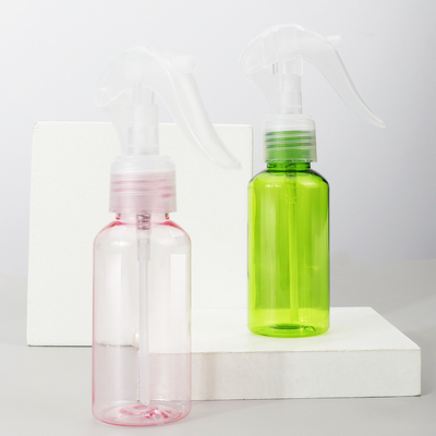 Pompe en plastique 24/410 de pulvérisateur de déclencheur de bouteille transparente 28/410 0.35ml avec la serrure