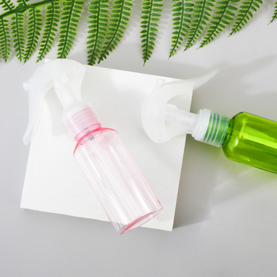 Pompe en plastique 24/410 de pulvérisateur de déclencheur de bouteille transparente 28/410 0.35ml avec la serrure