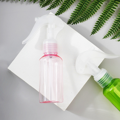 Pompe en plastique 24/410 de pulvérisateur de déclencheur de bouteille transparente 28/410 0.35ml avec la serrure