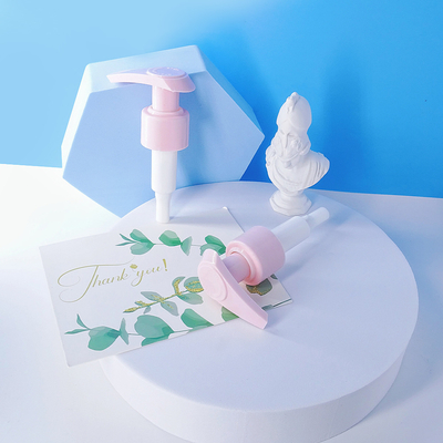 24/415 serrure de gauche à droite en plastique de la pompe 1.2CC 1.5CC de distributeur de lotion pour le shampooing