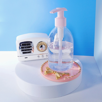 24/415 serrure de gauche à droite en plastique de la pompe 1.2CC 1.5CC de distributeur de lotion pour le shampooing