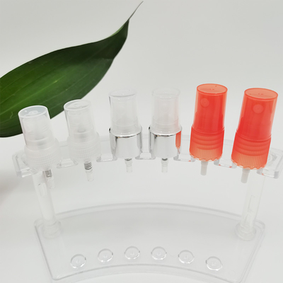 Plastique fin de polypropylène de la pompe 18/410 de pulvérisateur de brume de fermeture à nervures avec le chapeau de pp
