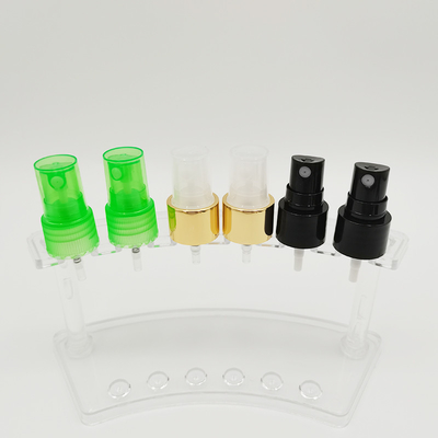 Ressort à nervures 0.16ML de la fermeture SS316 de la pompe 20/410 en plastique de jet de brume de garniture de PE