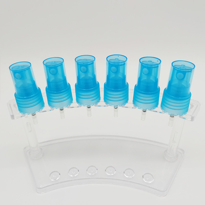 Ressort à nervures 0.16ML de la fermeture SS316 de la pompe 20/410 en plastique de jet de brume de garniture de PE