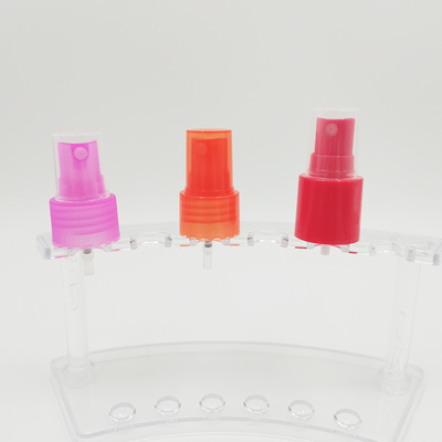 Le ressort à nervures de la jupe SS316 de la pression 24/410 de brume de pompe fine en plastique de pulvérisateur a adapté la couleur aux besoins du client