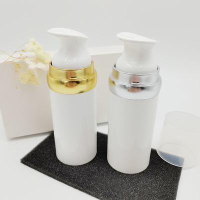 100ml 2022 bouteille privée d'air blanche cosmétique écologique de la bouteille pp