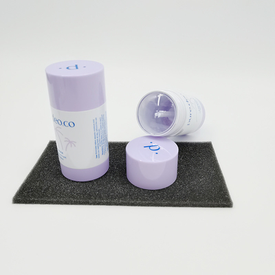 6g 15g 30g 50g 75g rond COMME conteneur vide de bâton de déodorant pour le répulsif de moustique