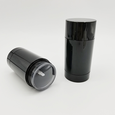 6g 15g 30g 50g 75g rond COMME conteneur vide de bâton de déodorant pour le répulsif de moustique