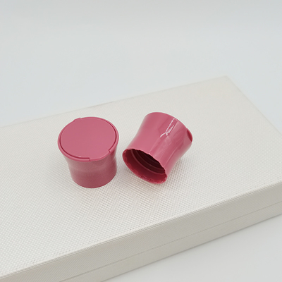 Dessus Flip Cap Closures de disque de Macaron pp 24/410 28/410 pour des bouteilles de soins de la peau