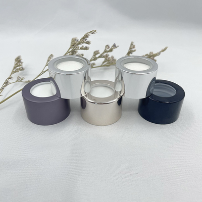 Le dessus en aluminium Flip Cap Top Dispensing Gold 24/410 de disque a métallisé extérieur