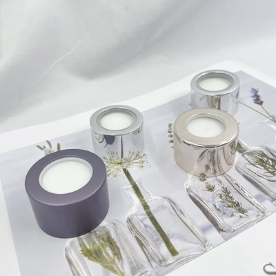 Le dessus en aluminium Flip Cap Top Dispensing Gold 24/410 de disque a métallisé extérieur