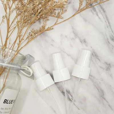 18/410 pompe fine écologique de pulvérisateur de brume tout le 0.25ML recyclable en plastique